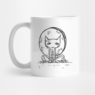 Stray cat Mug